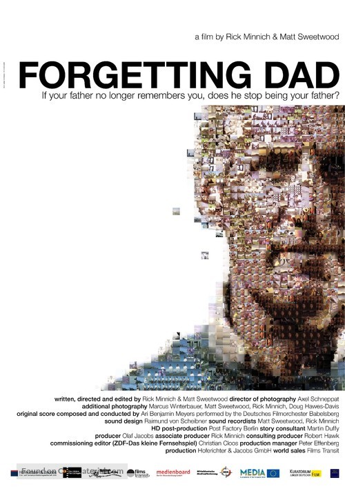 Forgetting Dad - British Movie Poster