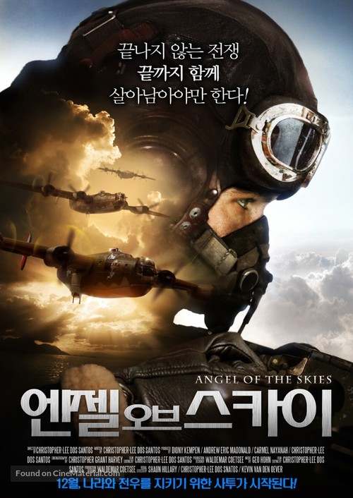 Angel of the Skies - South Korean Movie Poster