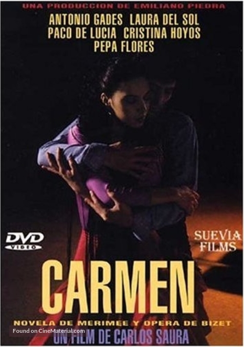 Carmen - Spanish Movie Cover