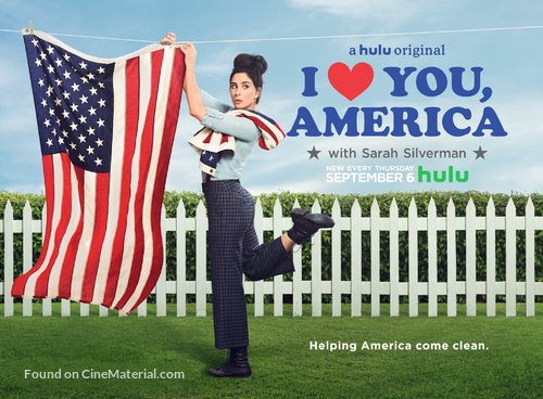 &quot;I Love You, America&quot; - Movie Poster
