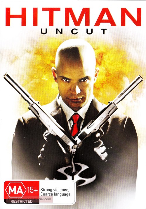 Hitman - Australian DVD movie cover