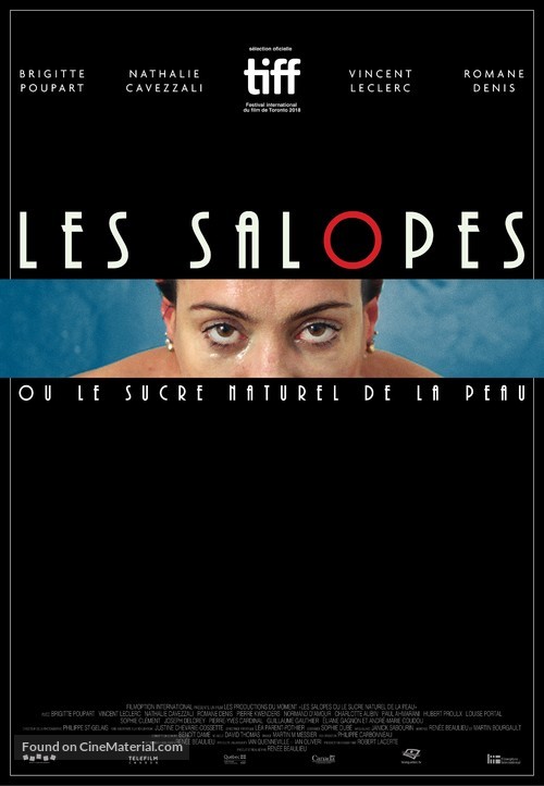 Les Salopes or The Naturally Wanton Pleasure of Skin - Canadian Movie Poster