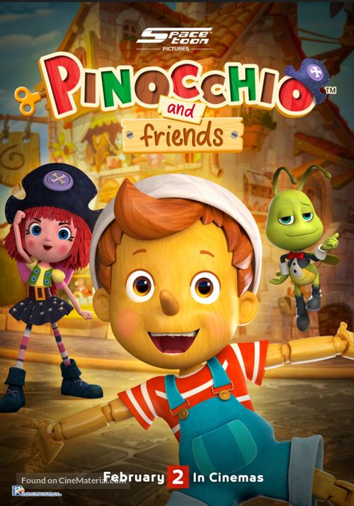 Pinocchio and Friends -  Movie Poster