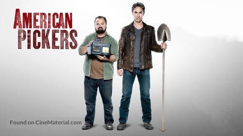 &quot;American Pickers&quot; - Movie Cover