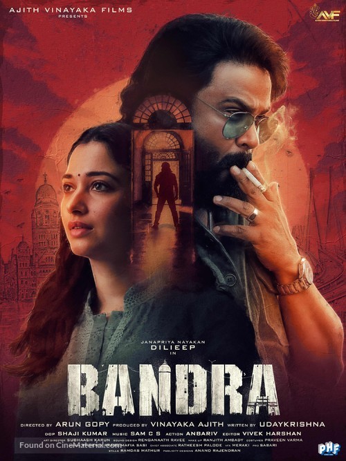 Bandra - Indian Movie Poster