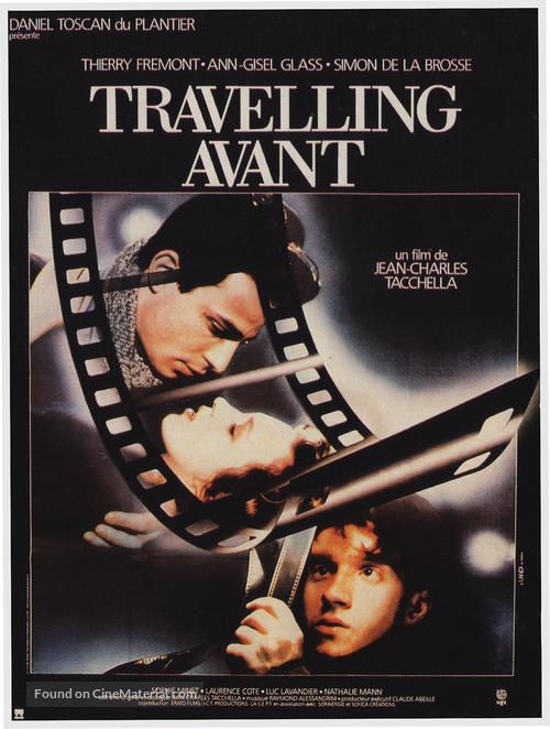 Travelling avant - French Movie Poster