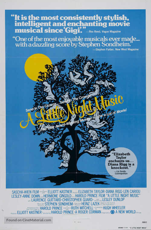 A Little Night Music - Movie Poster