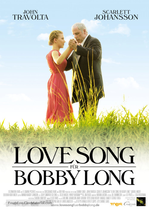 A Love Song for Bobby Long - German Movie Poster
