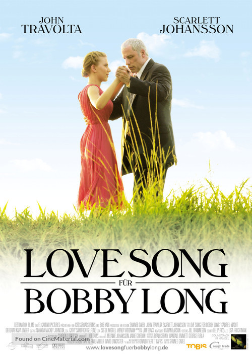 A Love Song for Bobby Long - German Movie Poster