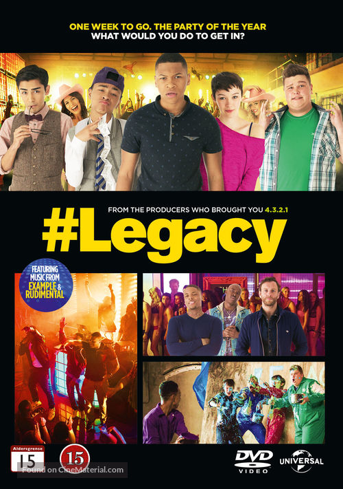 Legacy - Danish DVD movie cover