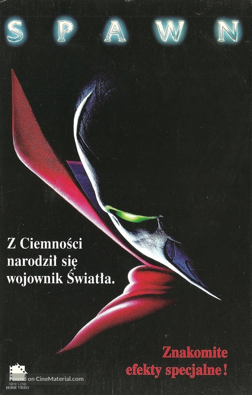 Spawn - Polish VHS movie cover