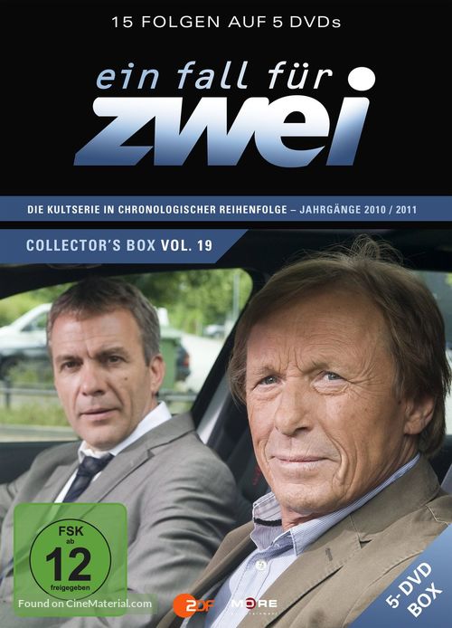 &quot;Ein Fall f&uuml;r zwei&quot; - German Movie Cover