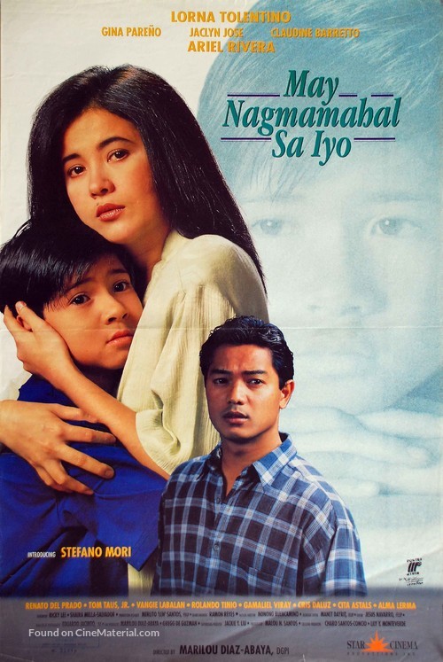 May nagmamahal sa iyo - Philippine Movie Poster