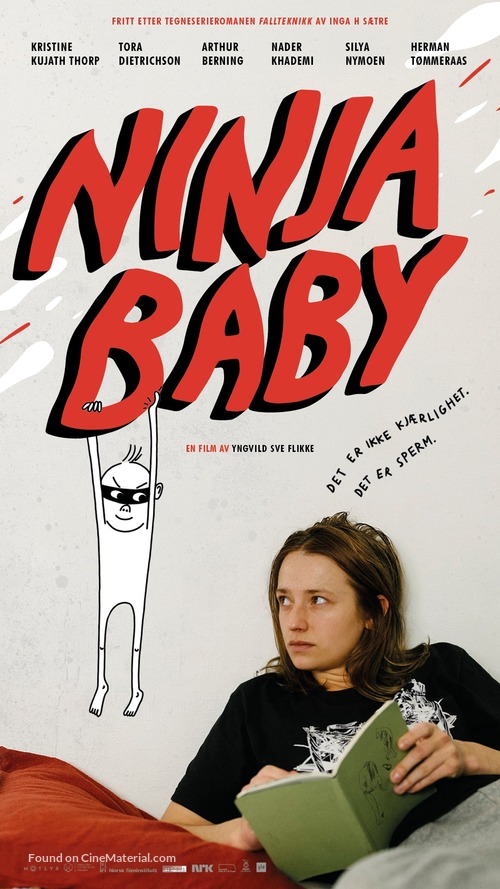 Ninjababy - Norwegian Movie Poster