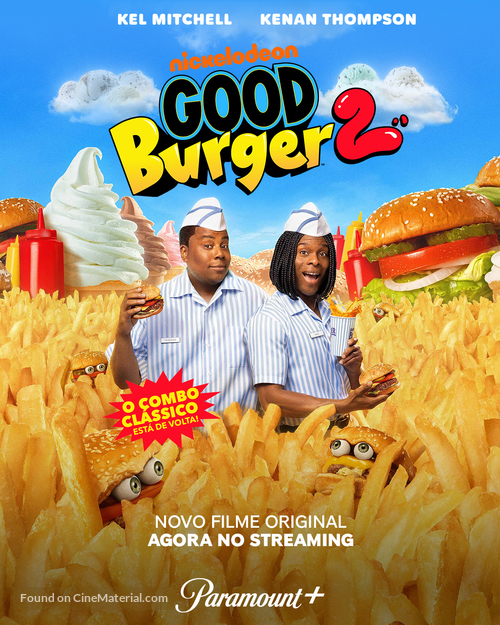 Good Burger 2 - Brazilian Movie Poster
