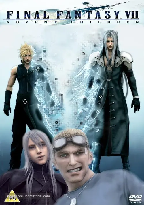 Get Final Fantasy Vii Advent Children 2005 British Dvd Movie Cover Free HD Get Wallpaper Final Fantasy Vii Advent Children 2005 British Dvd Movie Cover For Android