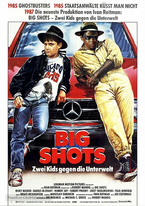 Big Shots - German Movie Poster
