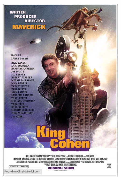 King Cohen: The Wild World of Filmmaker Larry Cohen - Movie Poster