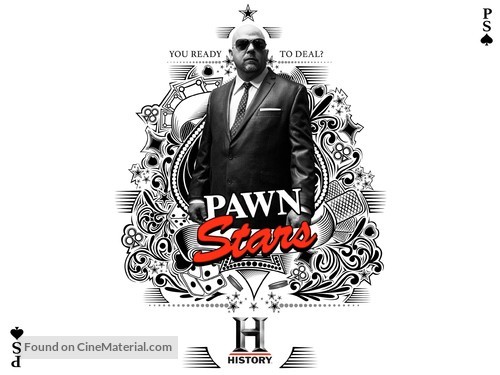 &quot;Pawn Stars&quot; - Video on demand movie cover