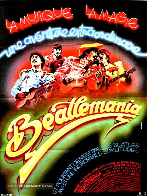 Beatlemania - French Movie Poster