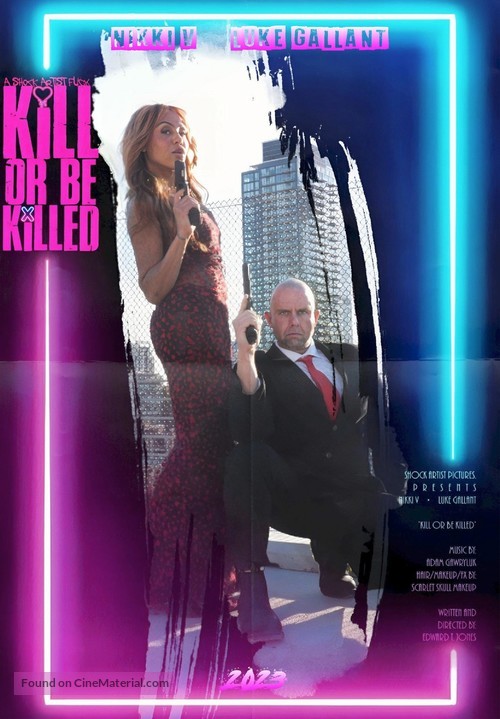 Kill or Be Killed - Canadian Movie Poster