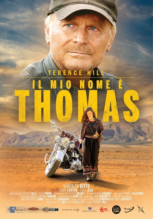 My Name Is Thomas - Italian Movie Poster
