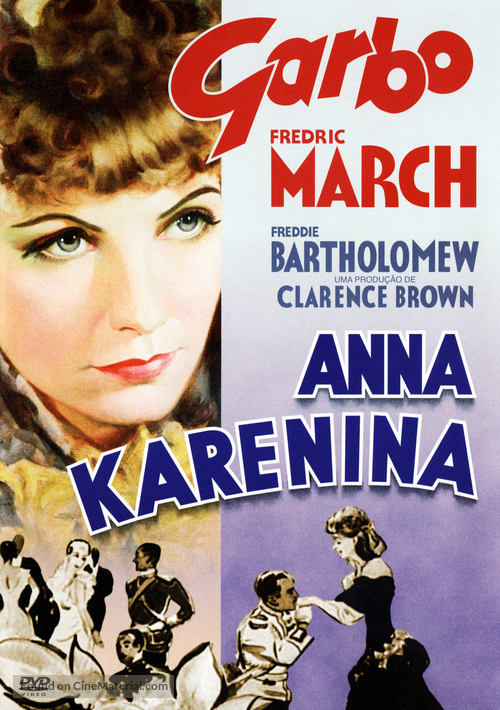 Anna Karenina - Brazilian DVD movie cover