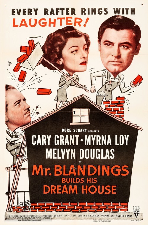 Mr. Blandings Builds His Dream House - Movie Poster