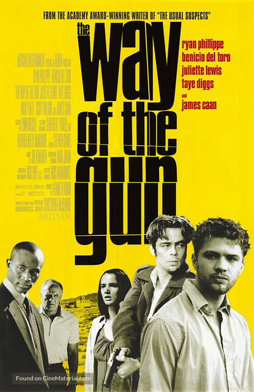 The Way Of The Gun - Movie Poster