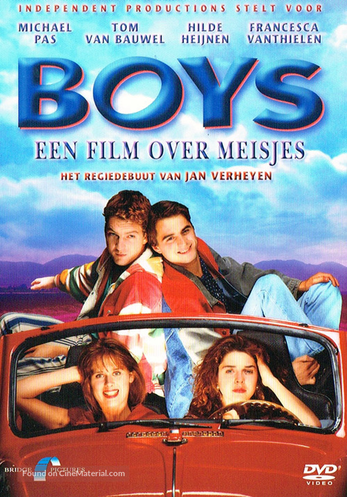 Boys - Belgian Movie Cover