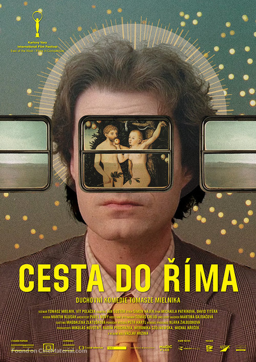 Cesta do R&iacute;ma - Czech Movie Poster