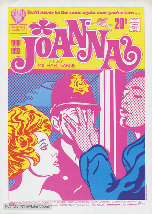 Joanna - Japanese Movie Poster