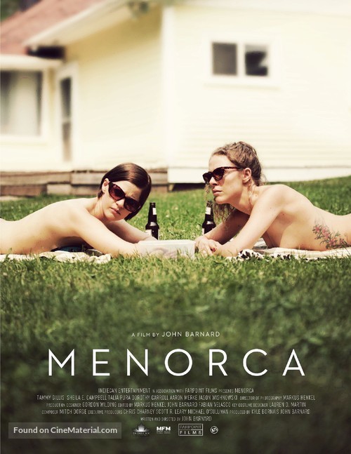 Menorca - Canadian Movie Poster