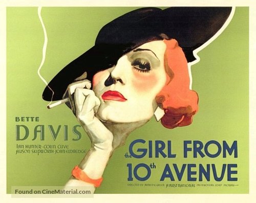 The Girl from Tenth Avenue - Movie Poster