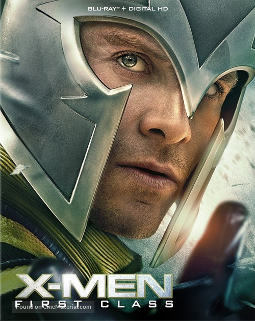 X-Men: First Class - Movie Cover