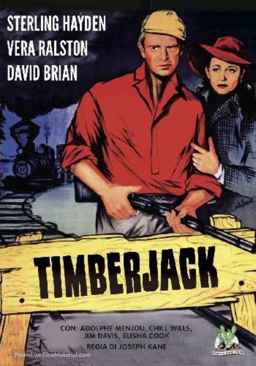 Timberjack - Italian DVD movie cover