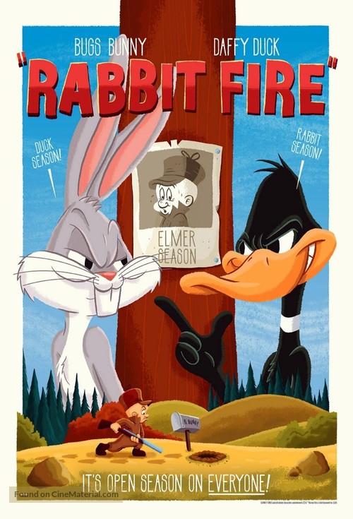 Rabbit Fire - Movie Poster