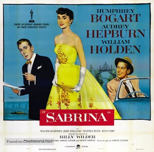 Sabrina - Movie Poster