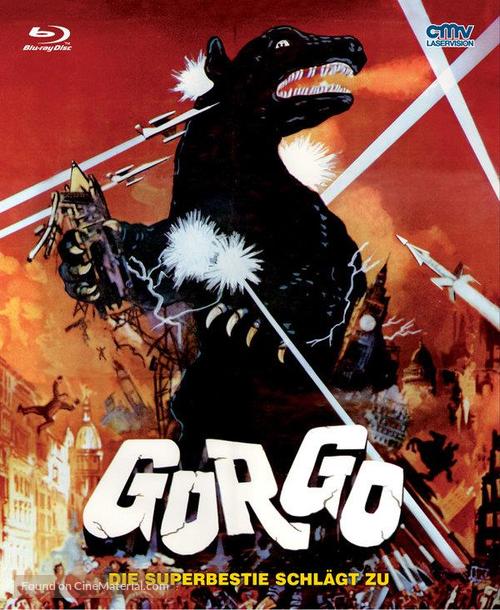 Gorgo - German Blu-Ray movie cover