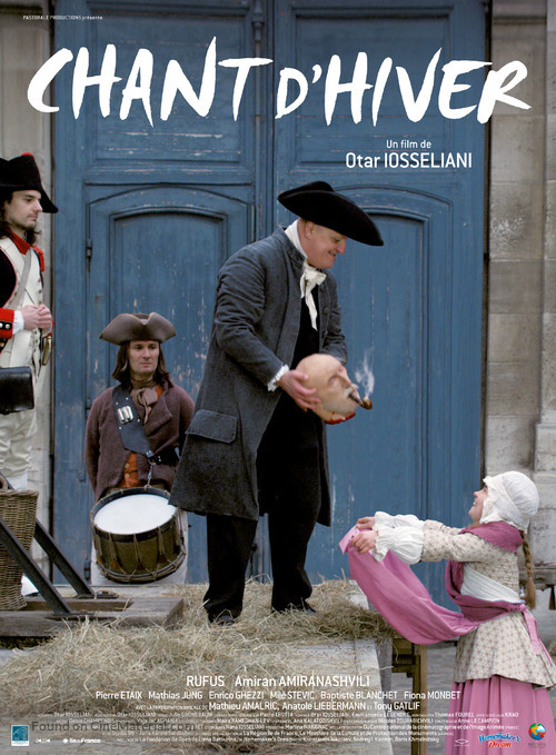 Chant d&#039;hiver - French Movie Poster