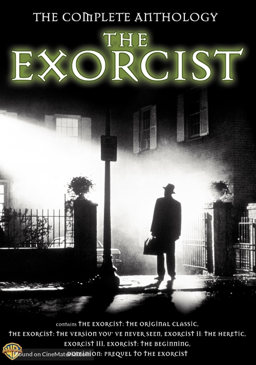 The Fear of God: 25 Years of &#039;The Exorcist&#039; - DVD movie cover