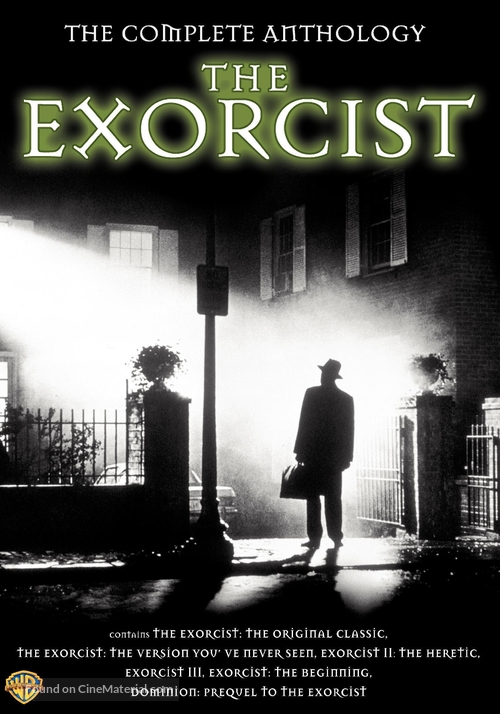 The Fear of God: 25 Years of &#039;The Exorcist&#039; - DVD movie cover