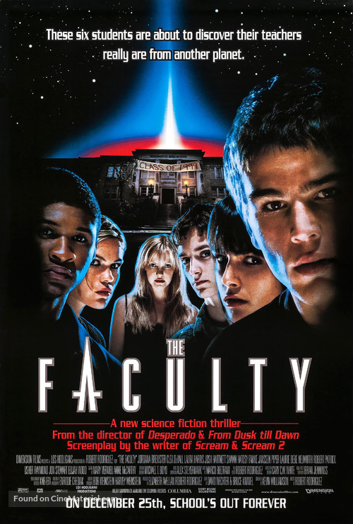 The Faculty - Movie Poster