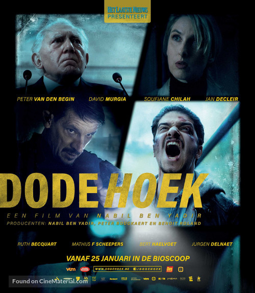 Dode Hoek - Belgian Movie Poster