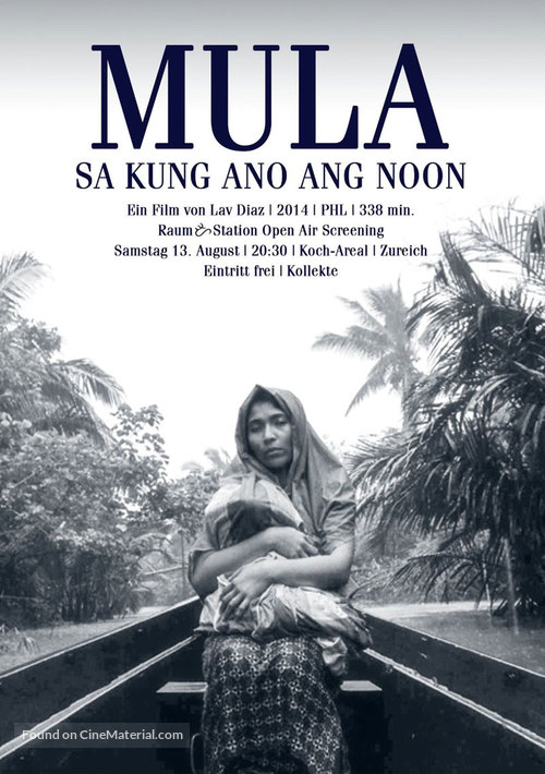 Mula sa kung ano ang noon - German poster