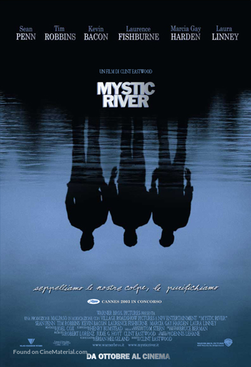 Mystic River - Italian Movie Poster