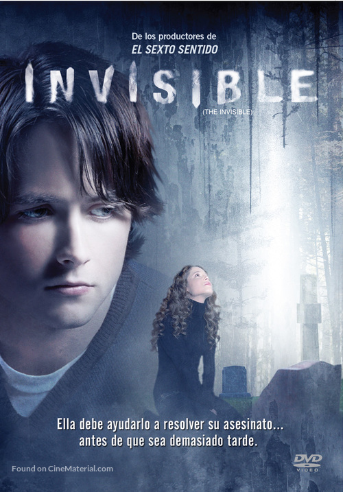 The Invisible - Argentinian DVD movie cover