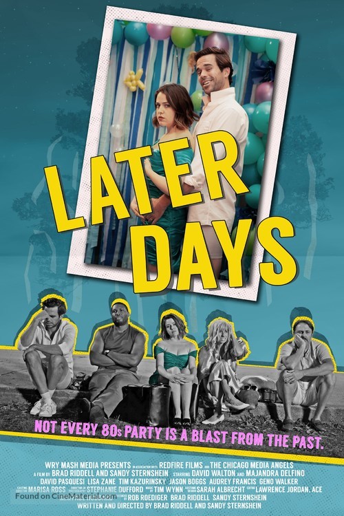 Later Days - Movie Poster