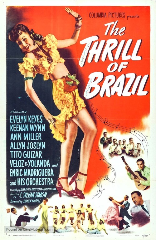 The Thrill of Brazil - Movie Poster