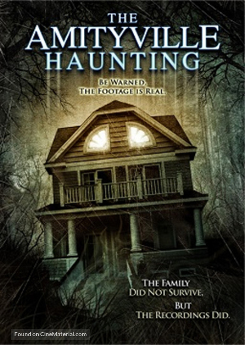 Amityville Haunting - DVD movie cover